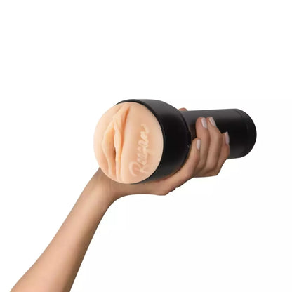 Kiiroo Feel Reagan Foxx Black – personalizuota interaktyvi įmautė