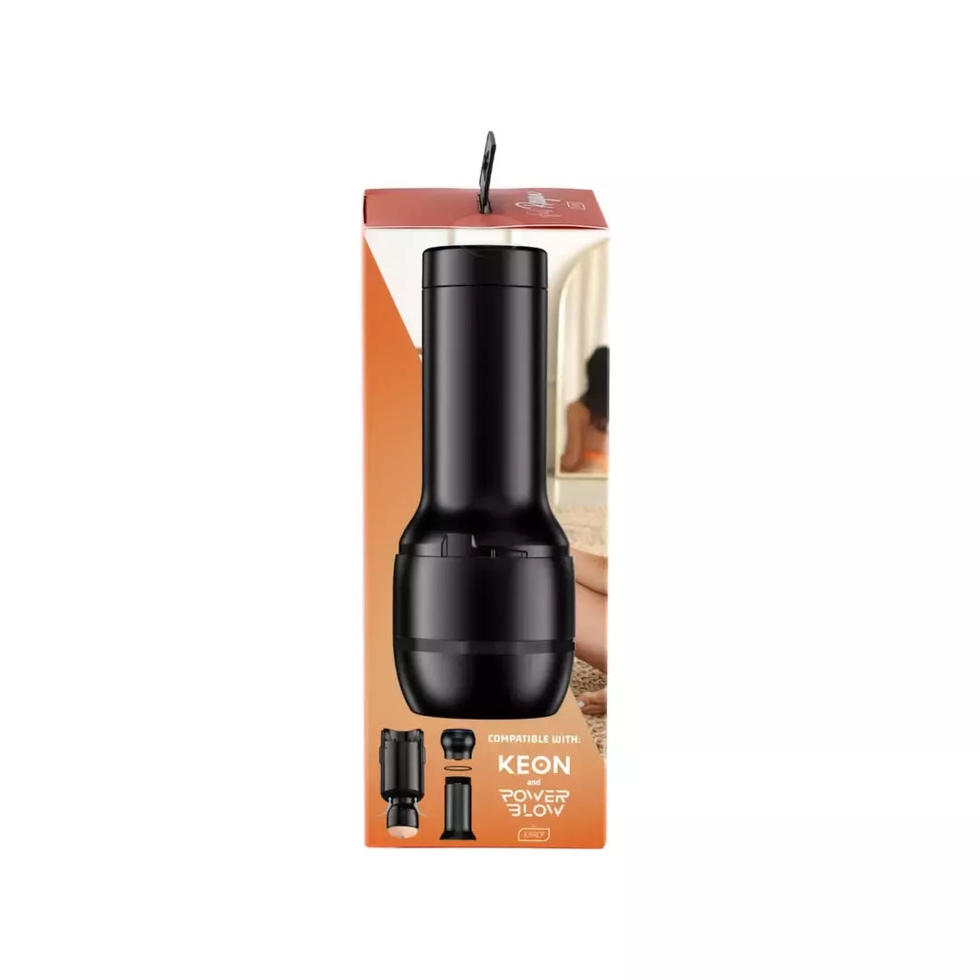 Kiiroo Feel Reagan Foxx Black – personalizuota interaktyvi įmautė