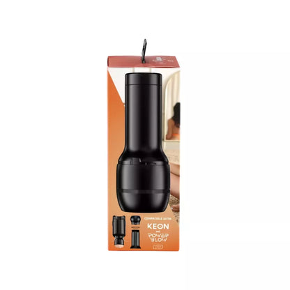 Kiiroo Feel Reagan Foxx Black – personalizuota interaktyvi įmautė