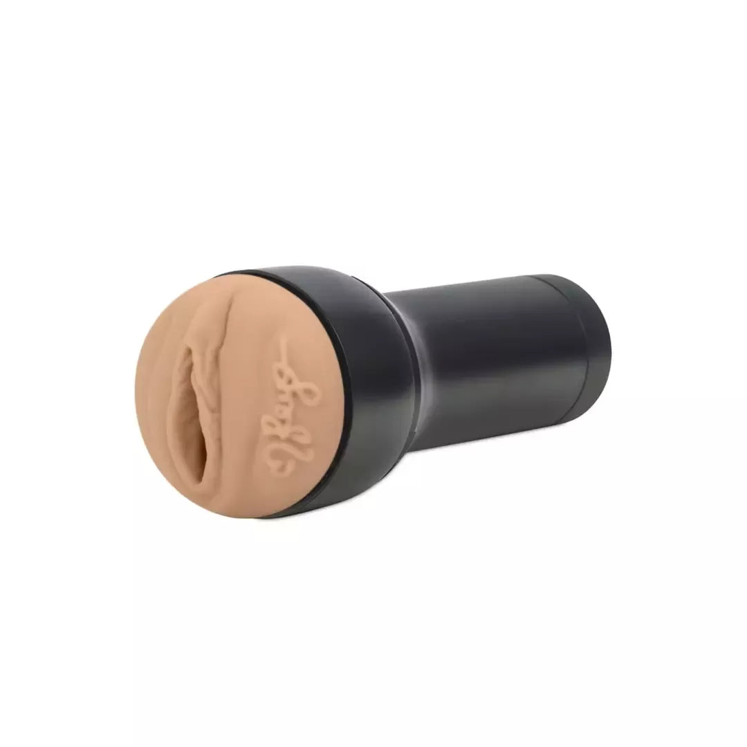 Kiiroo Feel Reya Sunshine Black intymiosios įrangos TPE įvorė