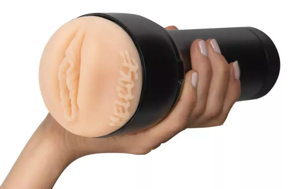 Kiiroo Feel Rose Michaels intymus stimuliatorius su į odą panašia įvore, 22,4 cm