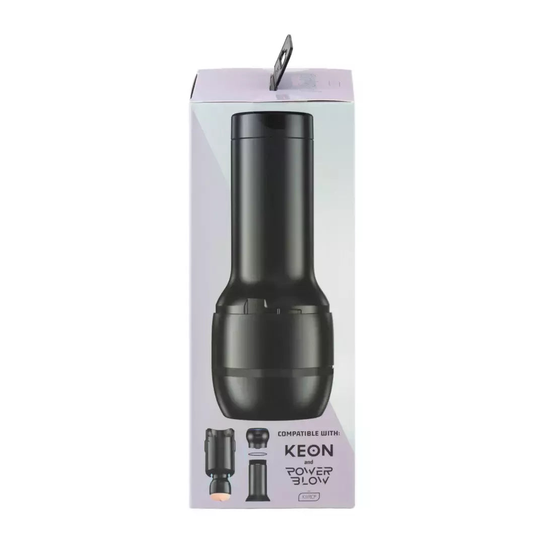 Kiiroo Feel Skyler Lo interaktyvi mova, skirta Keon & PowerBlow, 223 mm