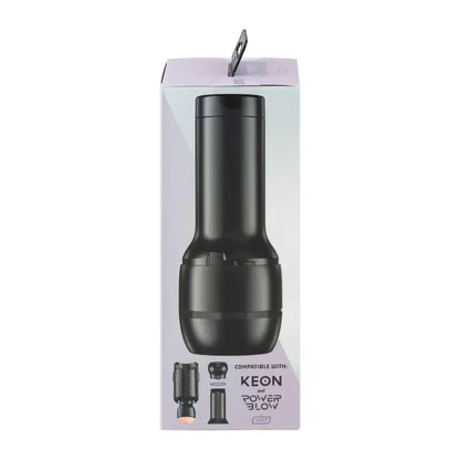 Kiiroo Feel Skyler Lo interaktyvi mova, skirta Keon & PowerBlow, 223 mm