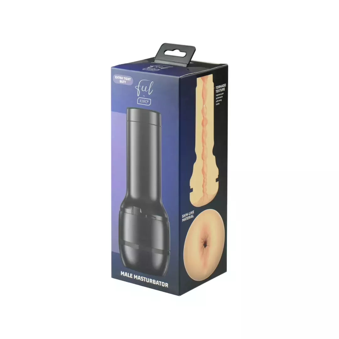 Kiiroo Feel Stroker Extra Tight Pale interaktyvi mova, 550 g