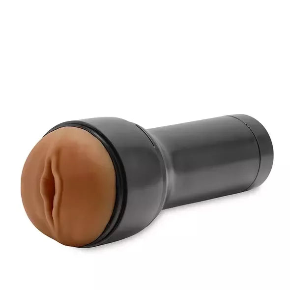 Kiiroo Feel Stroker Mid Brown intymus prietaisas – RealFeel medžiaga, 20 cm