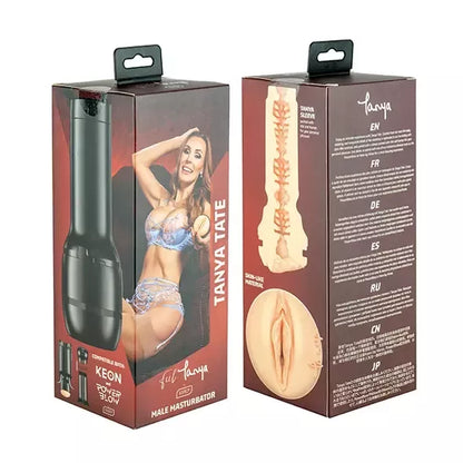 Kiiroo Feel Tanya Tate Stars Collection intymus įmautė 22,3 cm