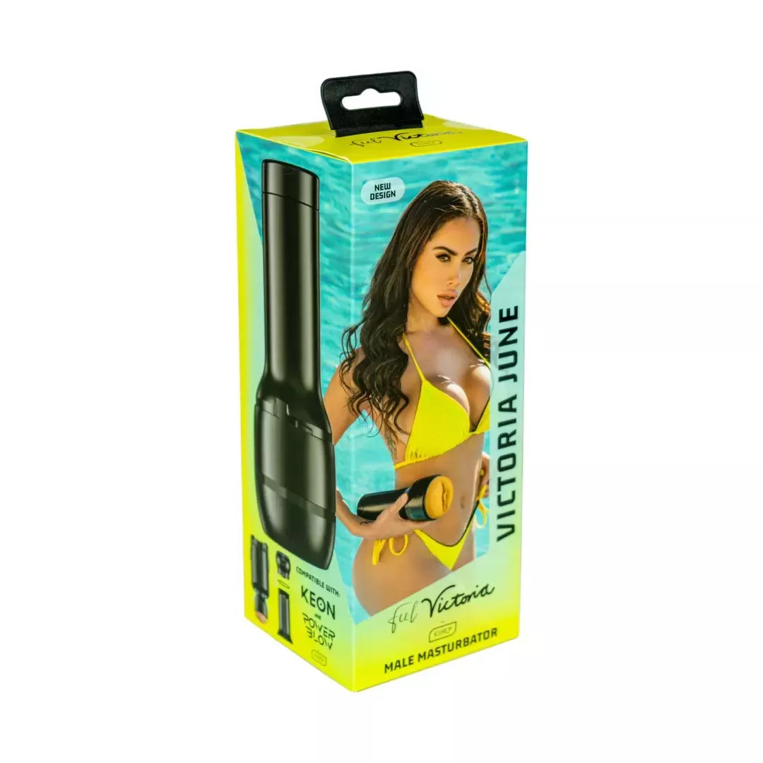 Kiiroo Feel Victoria June Black intymi priemonė