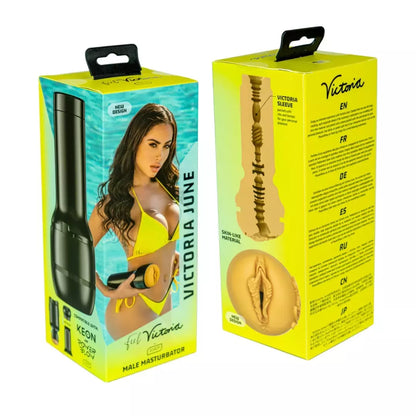 Kiiroo Feel Victoria June Black intymi priemonė