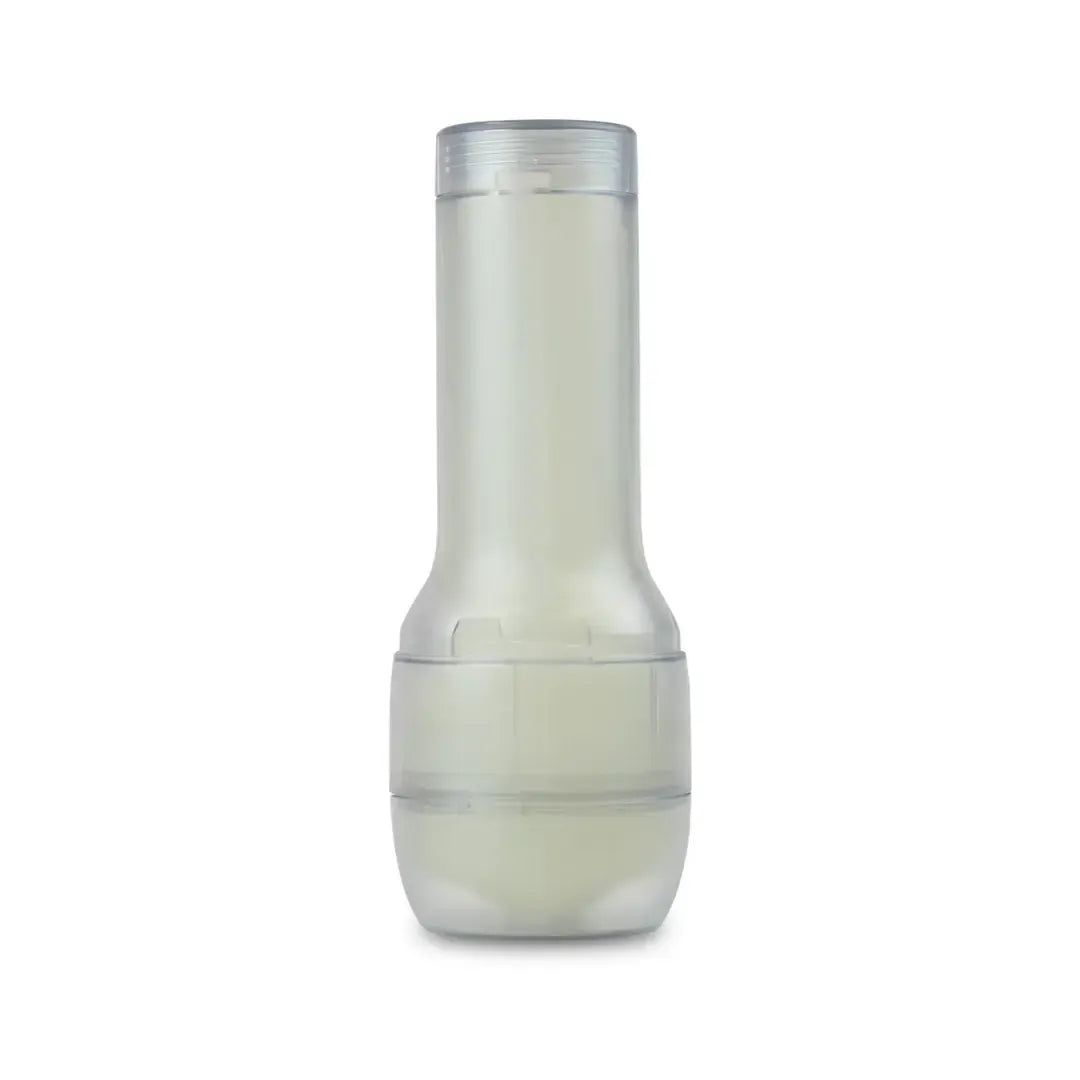 Kiiroo FeelGlow PBC Black – tamsoje šviečianti intymi mova, 21 cm