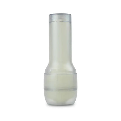Kiiroo FeelGlow PBC Black – tamsoje šviečianti intymi mova, 21 cm