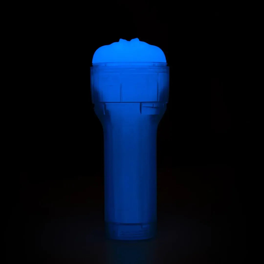 Kiiroo FeelGlow PBC Black – tamsoje šviečianti intymi mova, 21 cm