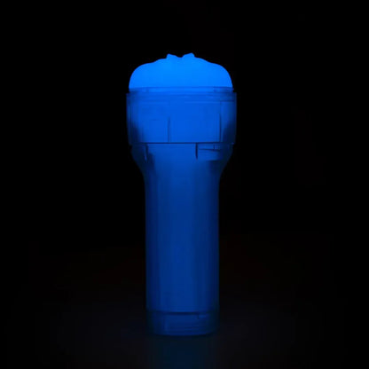 Kiiroo FeelGlow PBC Black – tamsoje šviečianti intymi mova, 21 cm
