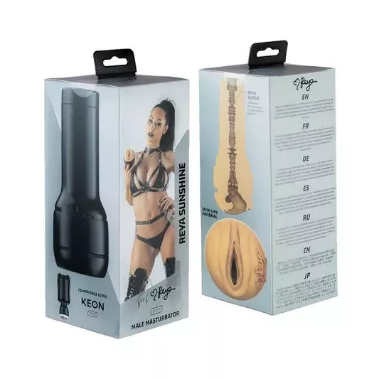 Kiiroo FeelReya Sunshine Intimate Machine – „Stars Collection“, 22,3 cm