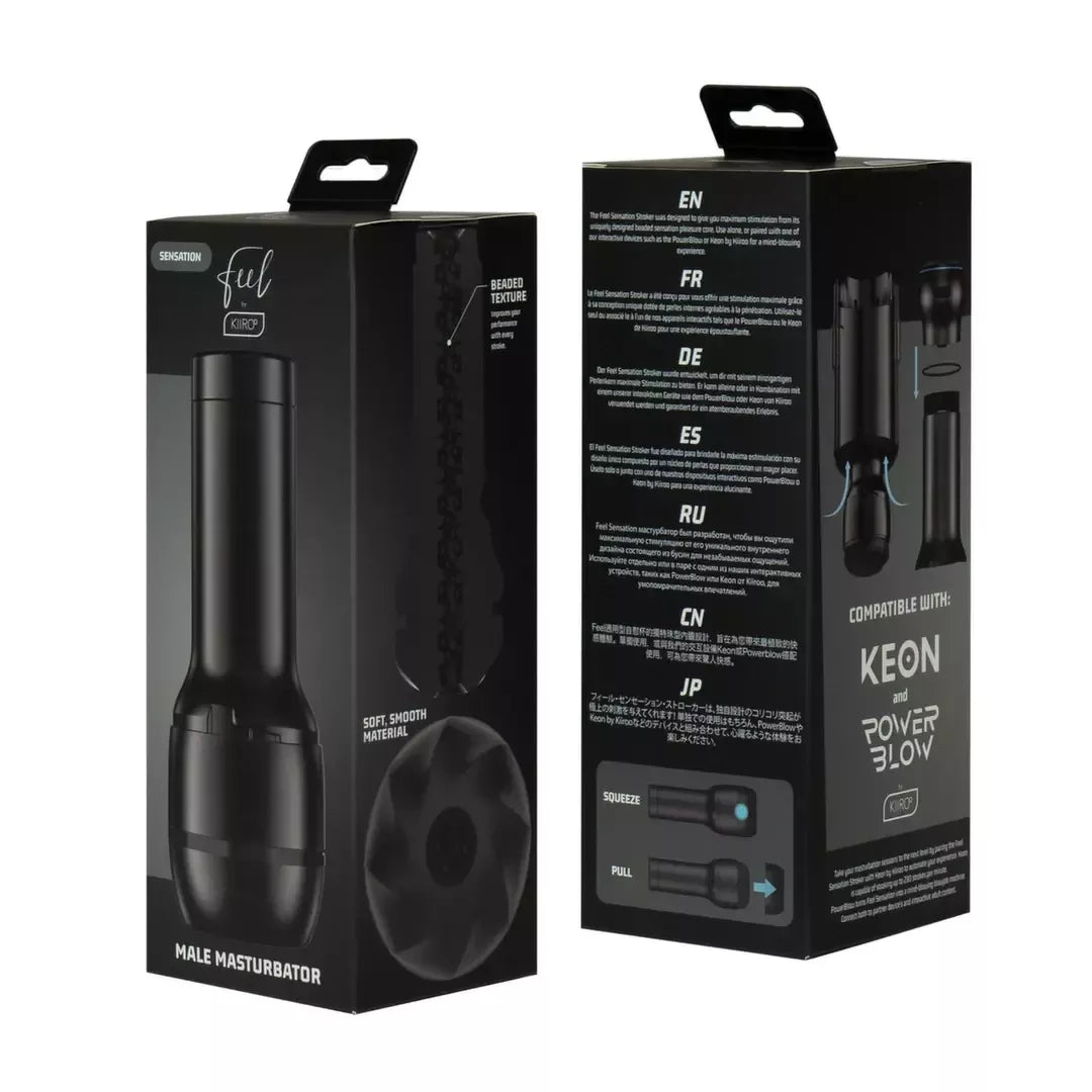 Kiiroo FeelSensation Intimate Machine – kompaktiškas neanatomijos dizainas
