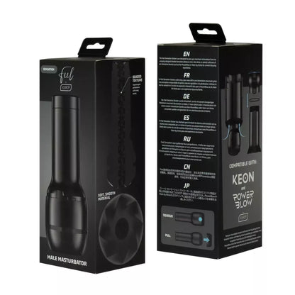 Kiiroo FeelSensation Intimate Machine – kompaktiškas neanatomijos dizainas