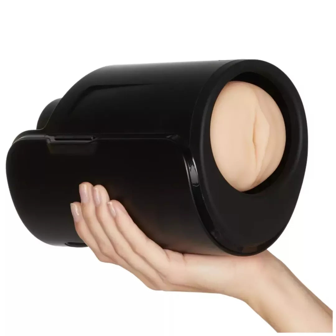 Kiiroo Keon Combo Set Black - Interaktyvi automatinė intymi sistema