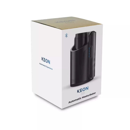 Kiiroo Keon Combo Set Black - Interaktyvi automatinė intymi sistema