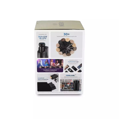 Kiiroo Keon Combo Set Black - Interaktyvi automatinė intymi sistema