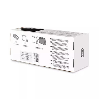 Kiiroo KEON daugiafunkcė atraminė pagalvė su aksominiu užvalkalu 33x40cm