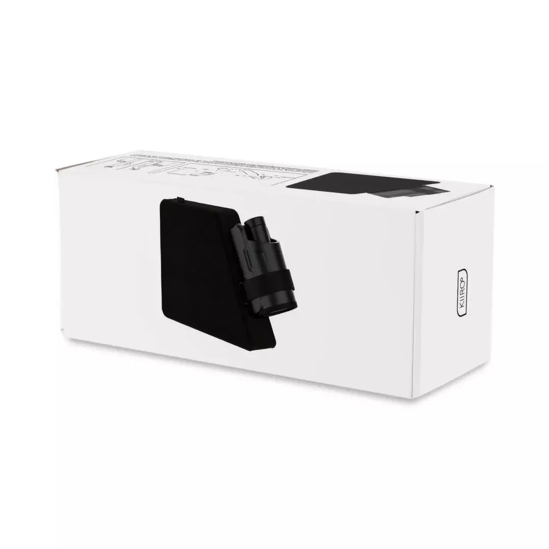 Kiiroo KEON daugiafunkcė atraminė pagalvė su aksominiu užvalkalu 33x40cm