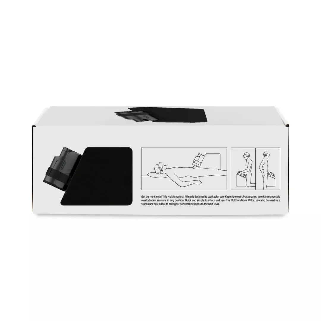 Kiiroo KEON daugiafunkcė atraminė pagalvė su aksominiu užvalkalu 33x40cm