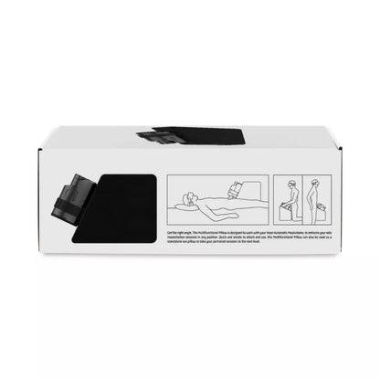 Kiiroo KEON daugiafunkcė atraminė pagalvė su aksominiu užvalkalu 33x40cm