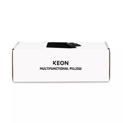 Kiiroo KEON daugiafunkcė atraminė pagalvė su aksominiu užvalkalu 33x40cm