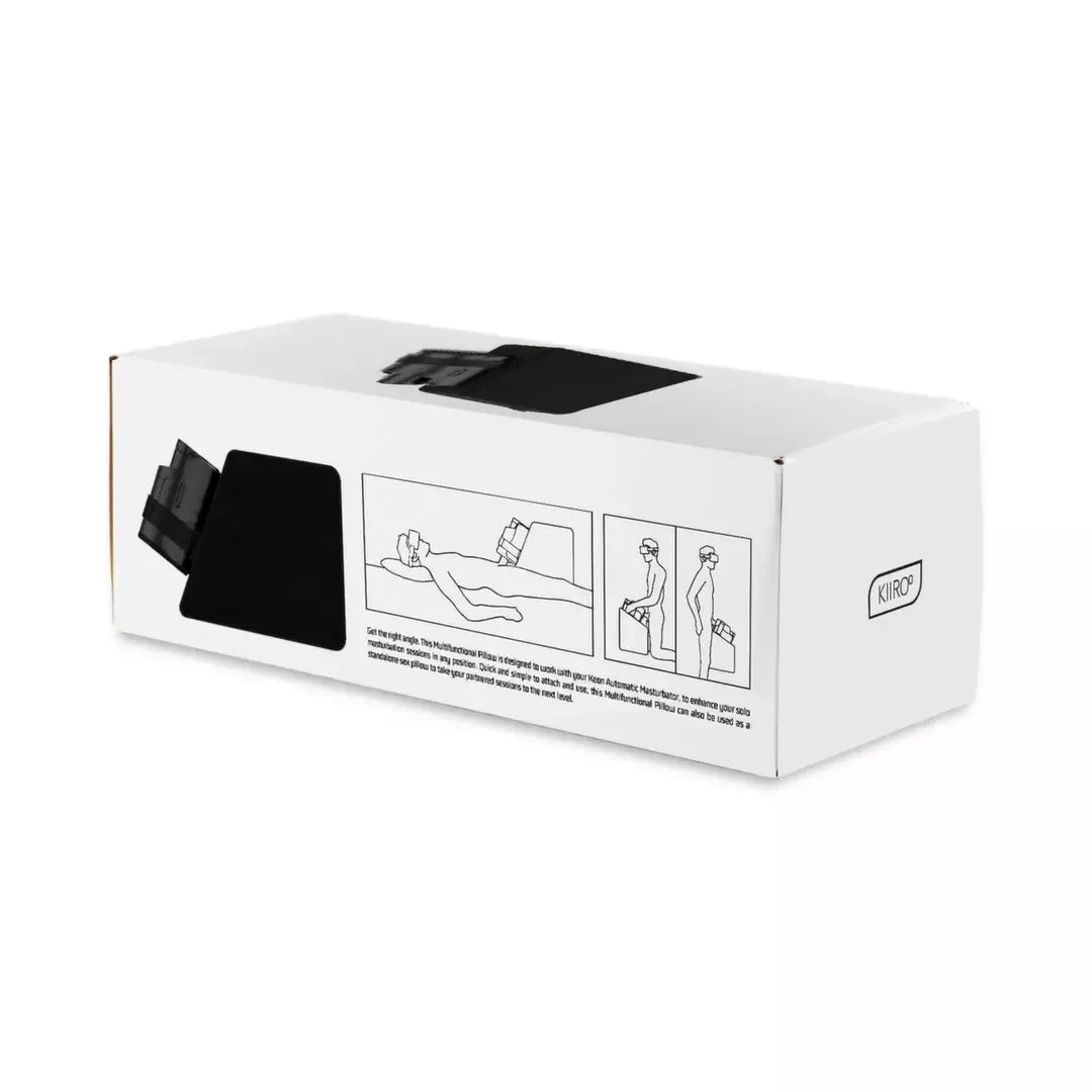 Kiiroo KEON daugiafunkcė atraminė pagalvė su aksominiu užvalkalu 33x40cm