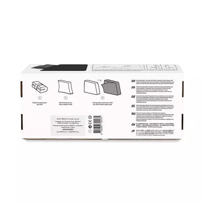 Kiiroo KEON daugiafunkcė atraminė pagalvė su aksominiu užvalkalu 33x40cm