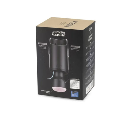 Kiiroo KEON DUO rinkinys su interaktyviu masturbatoriumi ir Helix tekstūra