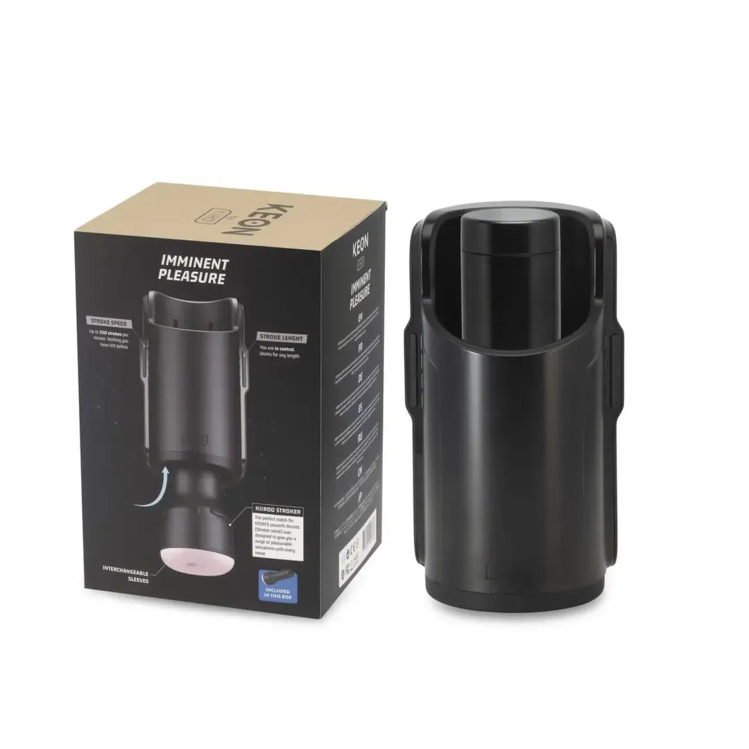 Kiiroo KEON DUO rinkinys su interaktyviu masturbatoriumi ir Helix tekstūra