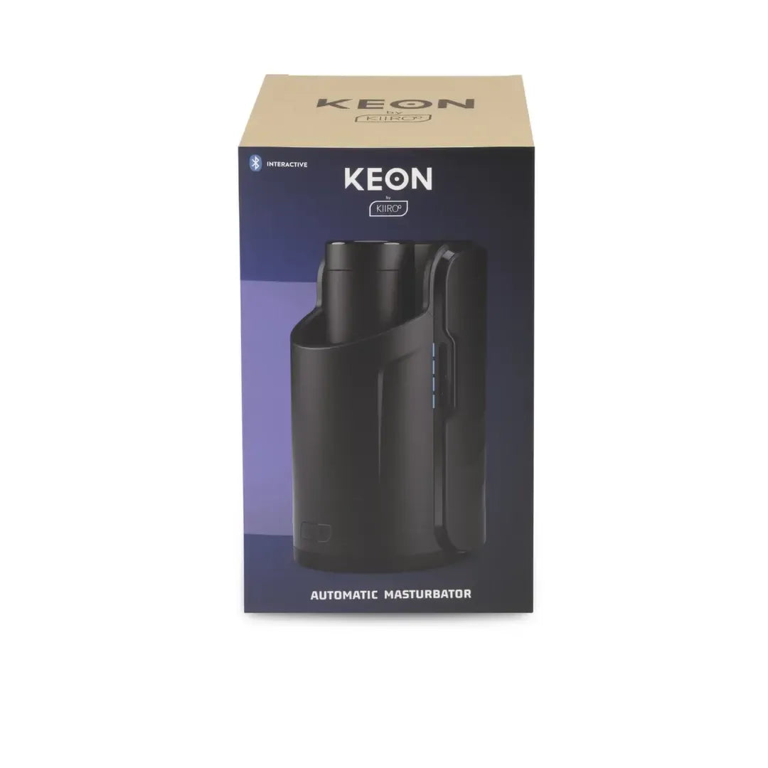 Kiiroo KEON DUO rinkinys su interaktyviu masturbatoriumi ir Helix tekstūra