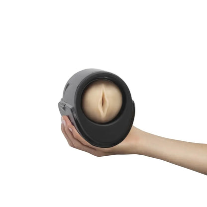 Kiiroo KEON DUO rinkinys su interaktyviu masturbatoriumi ir Helix tekstūra