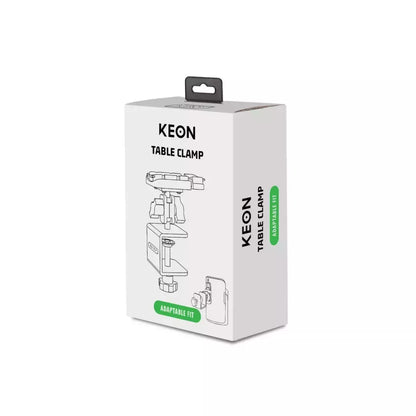 Kiiroo Keon Table Clamp – reguliuojama nerūdijančio plieno tvirtinimo sistema