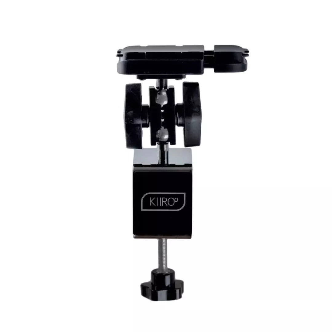 Kiiroo Keon Table Clamp – reguliuojama nerūdijančio plieno tvirtinimo sistema
