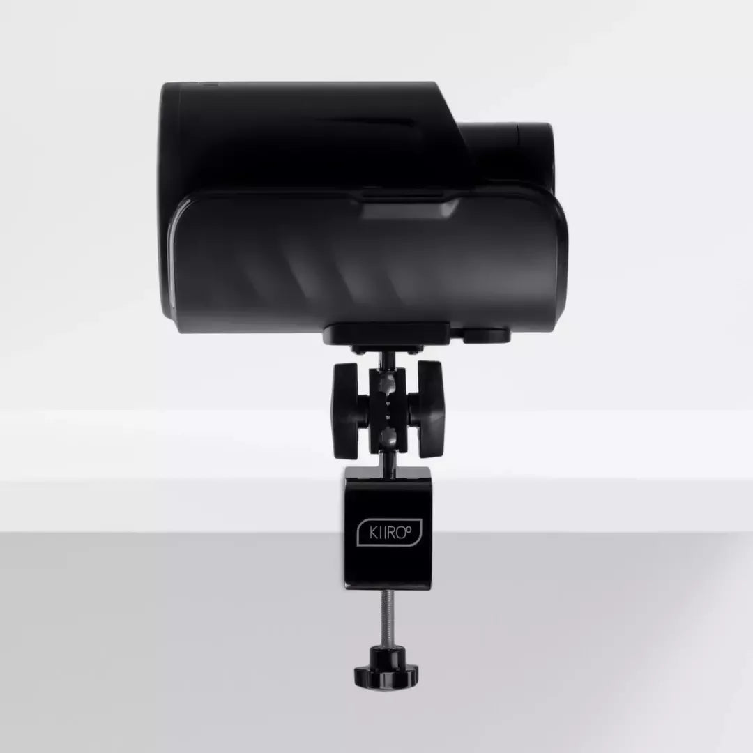 Kiiroo Keon Table Clamp – reguliuojama nerūdijančio plieno tvirtinimo sistema