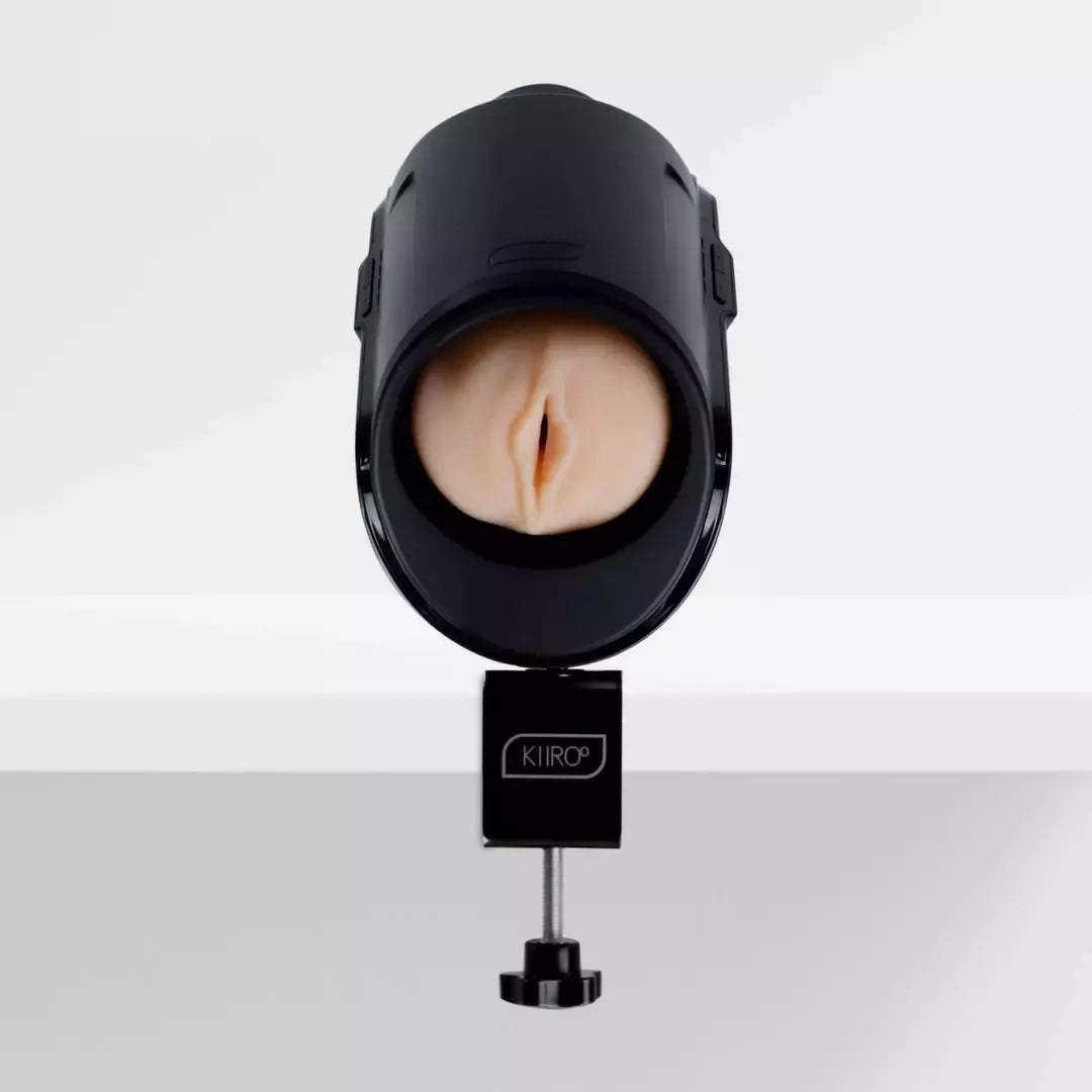 Kiiroo Keon Table Clamp – reguliuojama nerūdijančio plieno tvirtinimo sistema