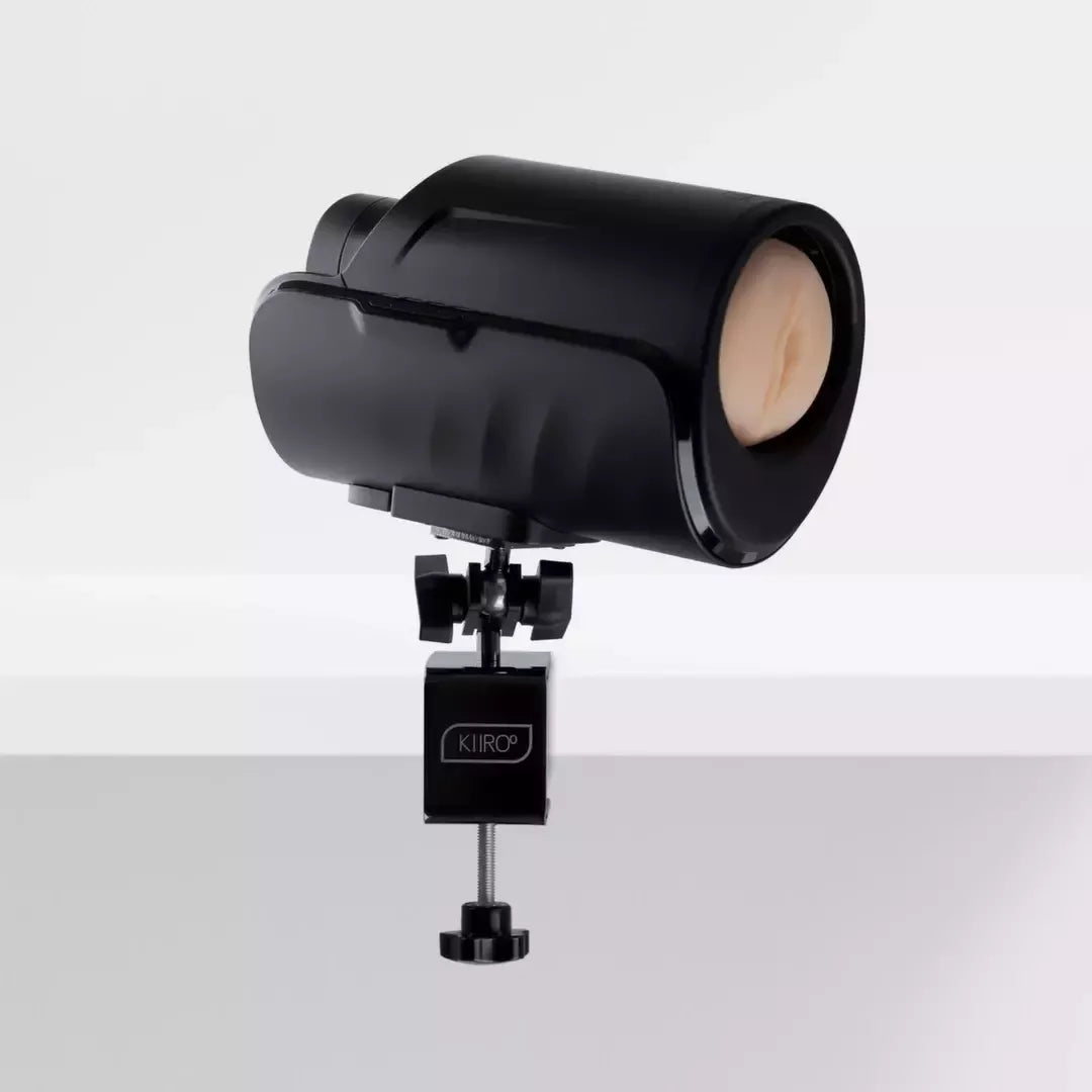 Kiiroo Keon Table Clamp – reguliuojama nerūdijančio plieno tvirtinimo sistema