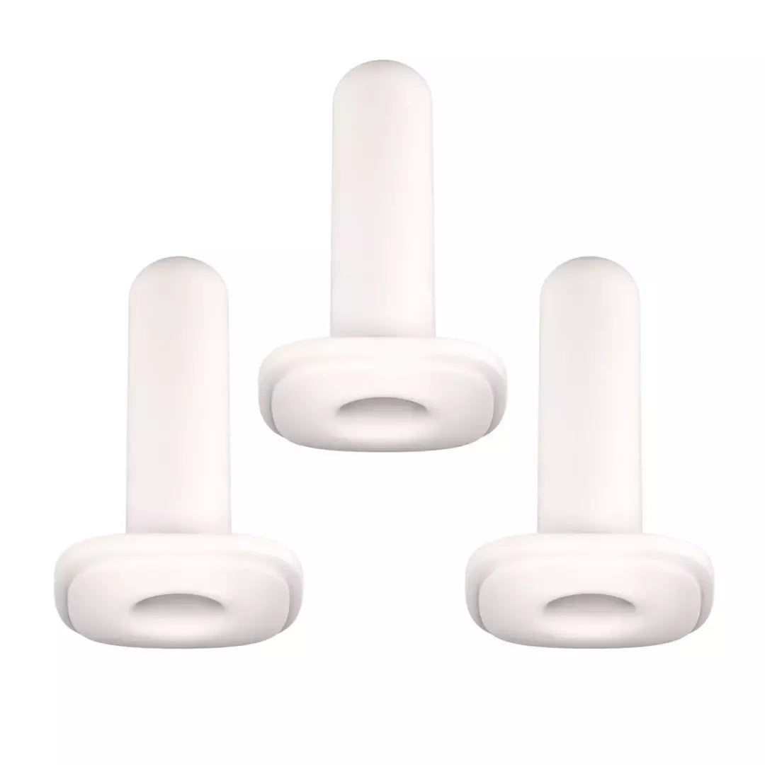 Kiiroo Onyx+ atsarginių įdėklų rinkinys Standard Fit 3-Pack