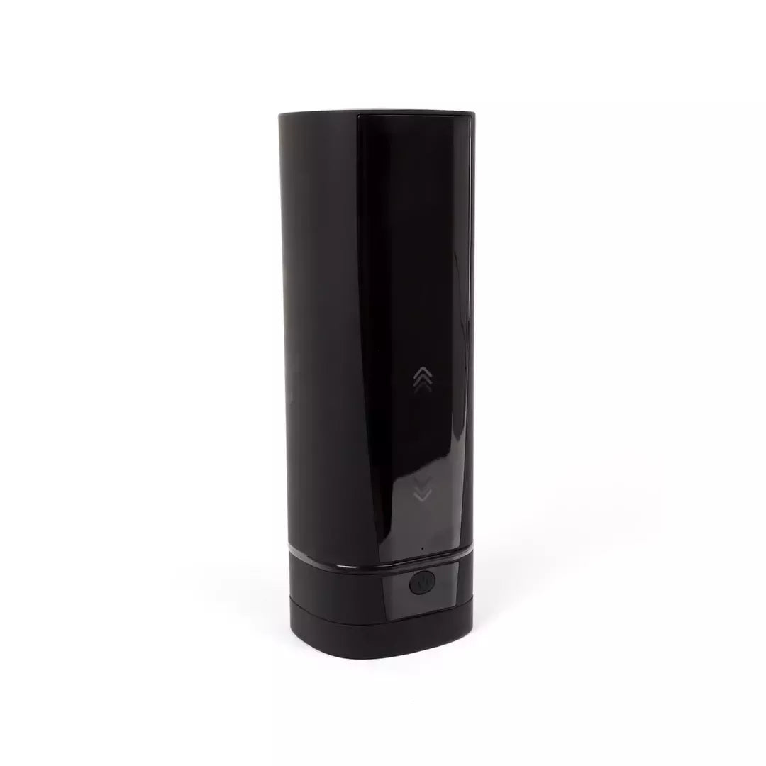Kiiroo Onyx+ interaktyvus išmanusis įrenginys su RealFeel mova, juodas