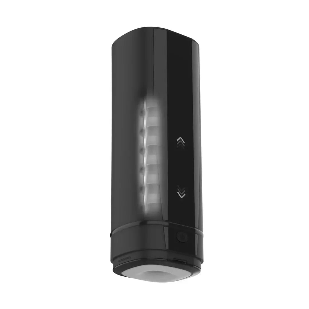 Kiiroo Onyx+ interaktyvus išmanusis įrenginys su RealFeel mova, juodas