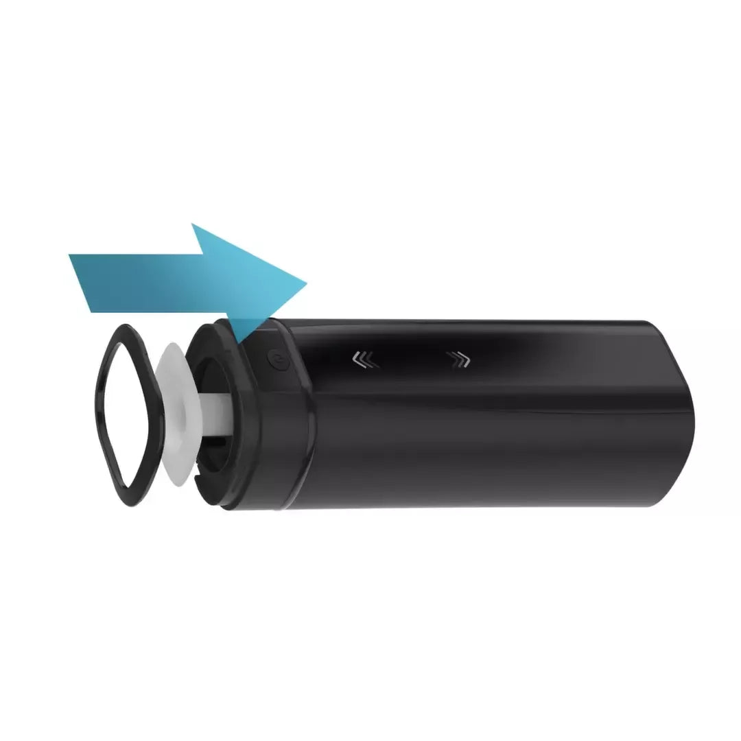 Kiiroo Onyx+ interaktyvus išmanusis įrenginys su RealFeel mova, juodas