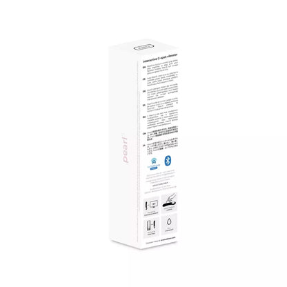 Kiiroo Pearl3 Pink interaktyvus jutiminis prietaisas, 20 cm