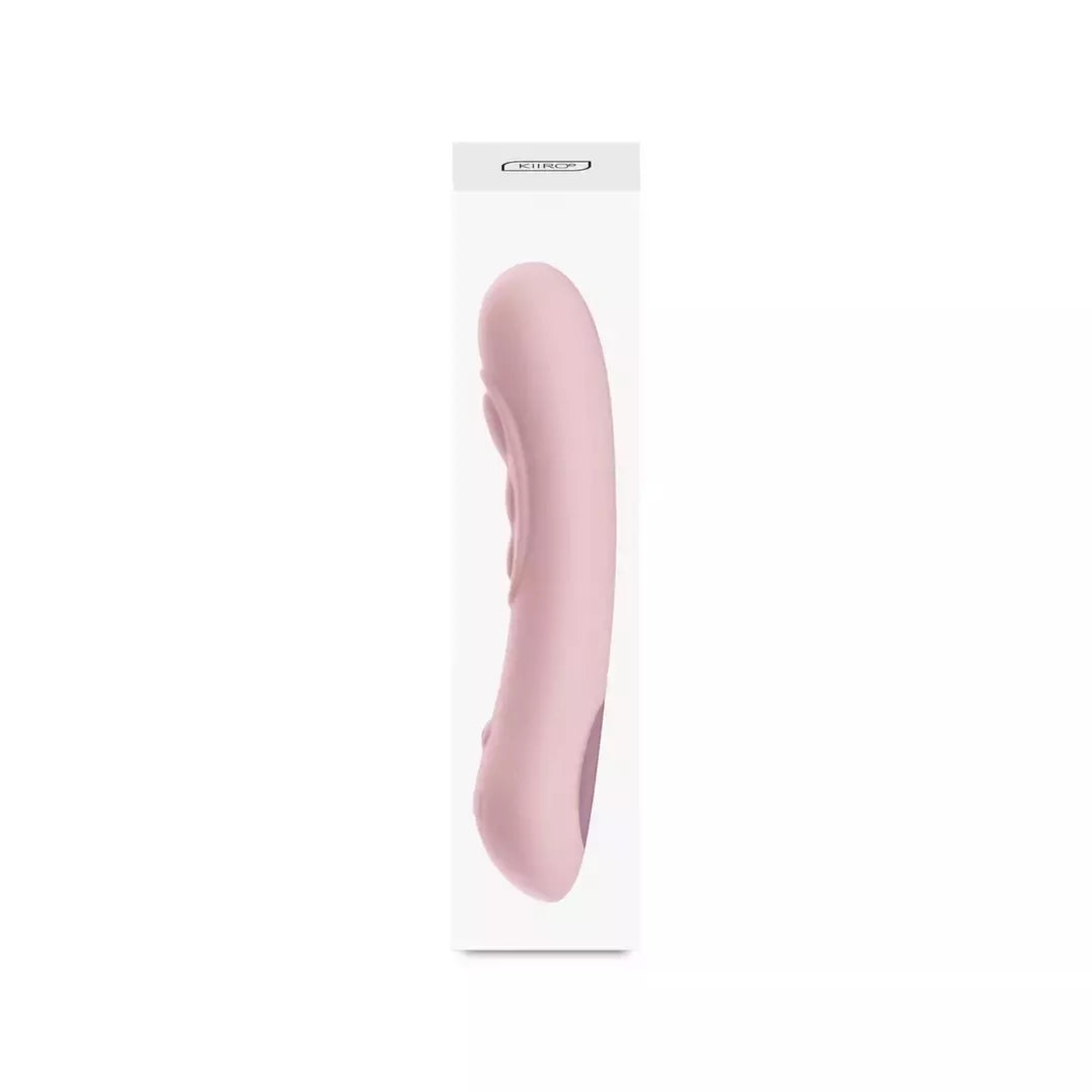 Kiiroo Pearl3 Pink interaktyvus jutiminis prietaisas, 20 cm