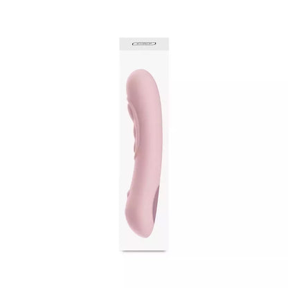 Kiiroo Pearl3 Pink interaktyvus jutiminis prietaisas, 20 cm