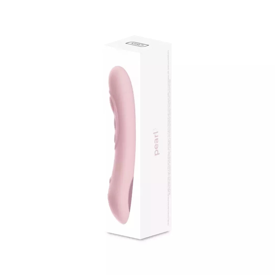 Kiiroo Pearl3 Pink interaktyvus jutiminis prietaisas, 20 cm