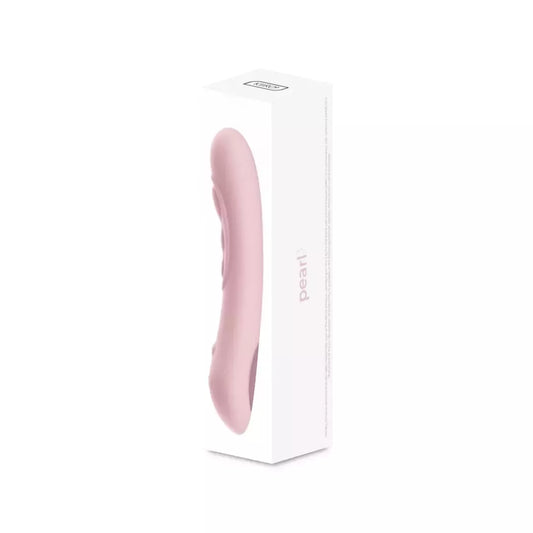 Kiiroo Pearl3 Pink interaktyvus jutiminis prietaisas, 20 cm