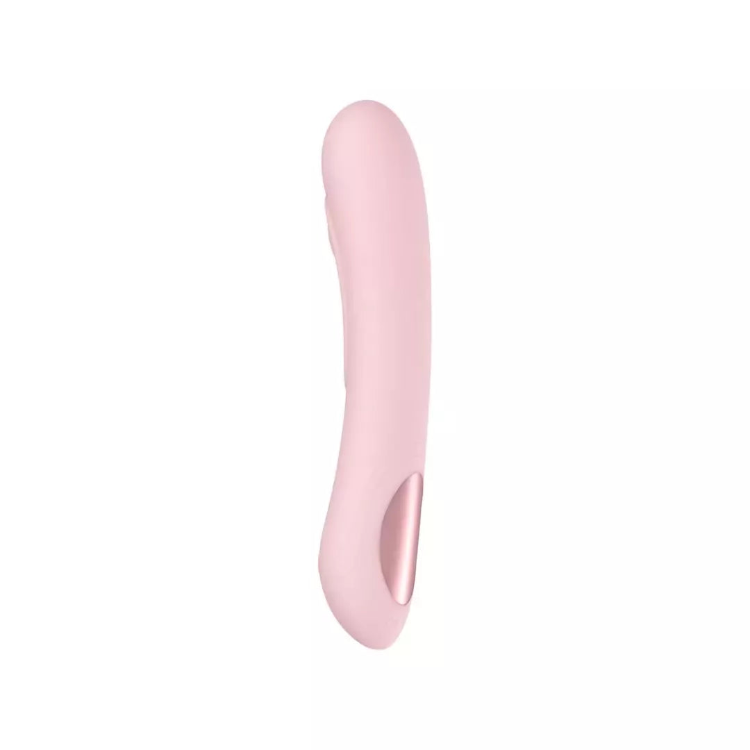 Kiiroo Pearl3 Pink interaktyvus jutiminis prietaisas, 20 cm