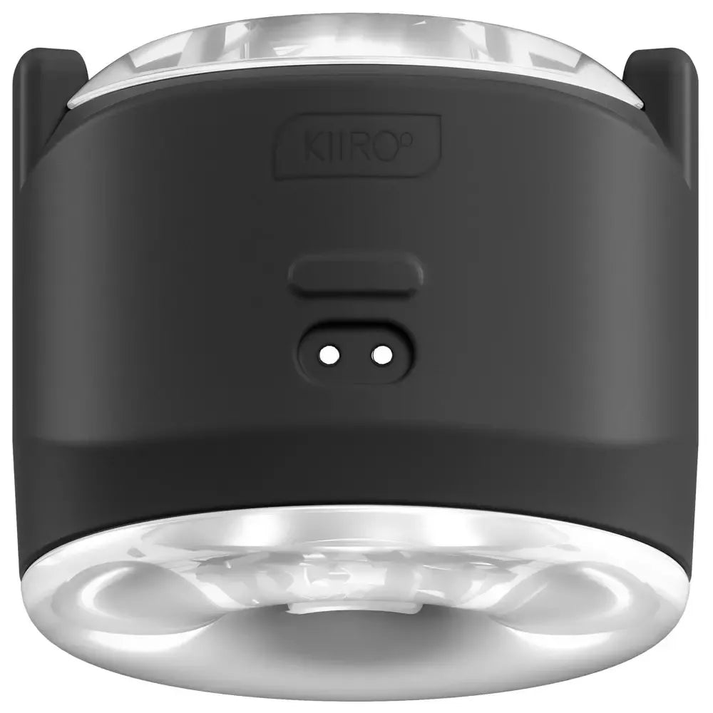Kiiroo Power Shot interaktyvus kompaktiškas intymus įrenginys, juodas, 6,8x8x7,7 cm