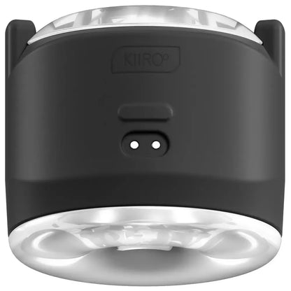 Kiiroo Power Shot interaktyvus kompaktiškas intymus įrenginys, juodas, 6,8x8x7,7 cm